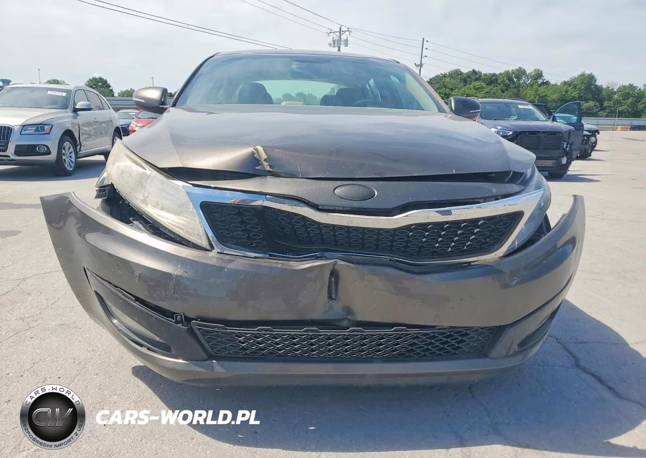 2013 Kia Optima Lx VIN:5XXGM4A76DG176044 - 5