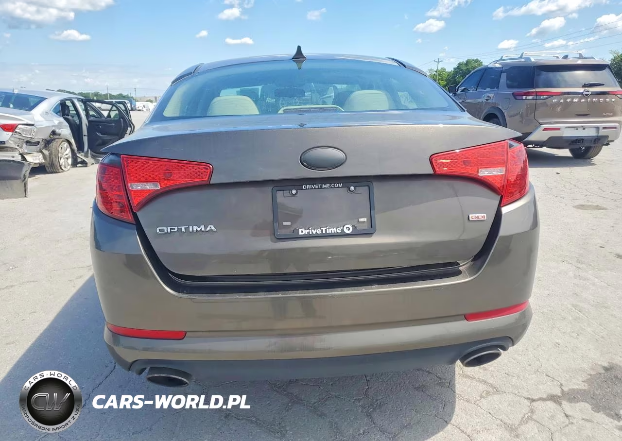 2013 Kia Optima Lx VIN:5XXGM4A76DG176044 - 6
