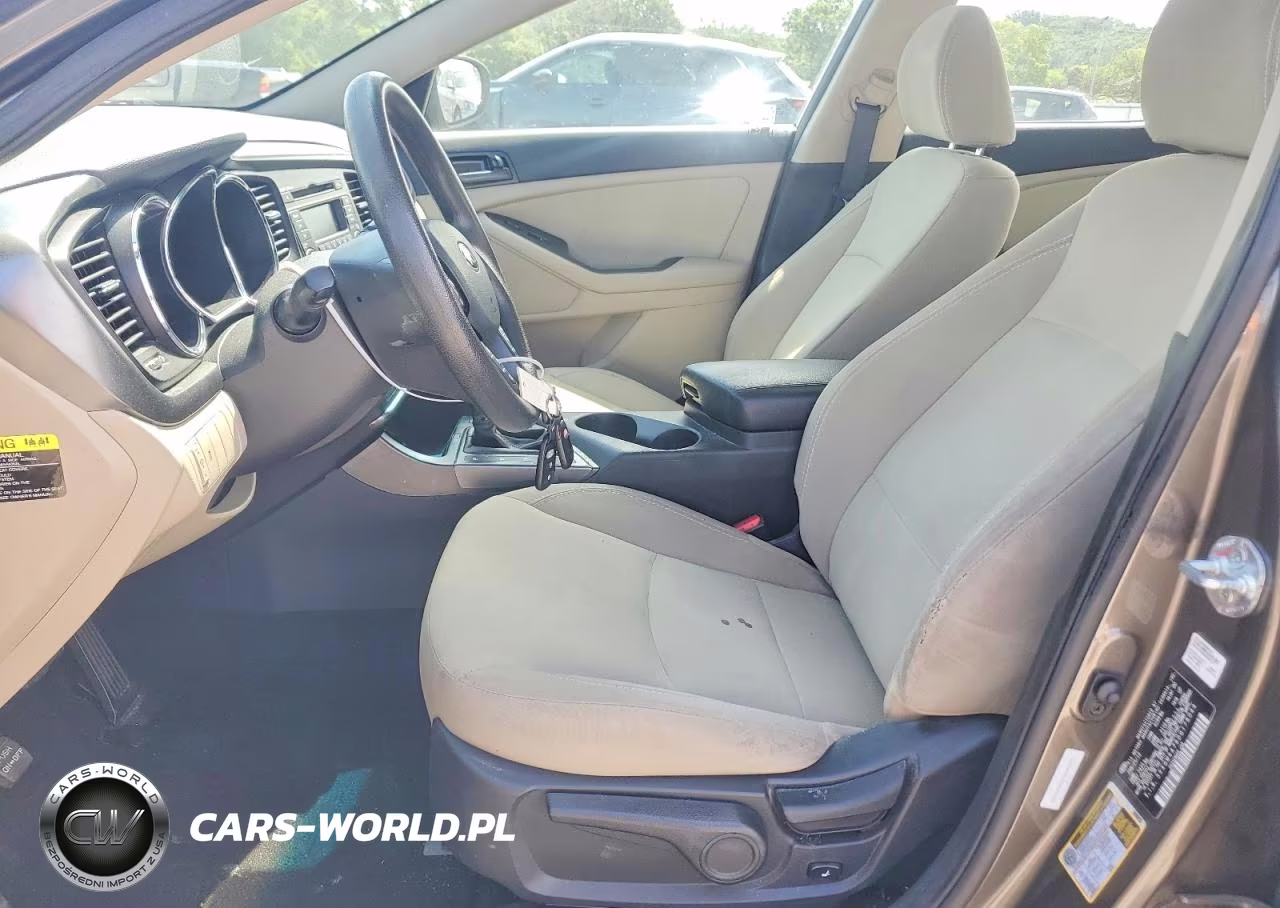 2013 Kia Optima Lx VIN:5XXGM4A76DG176044 - 7