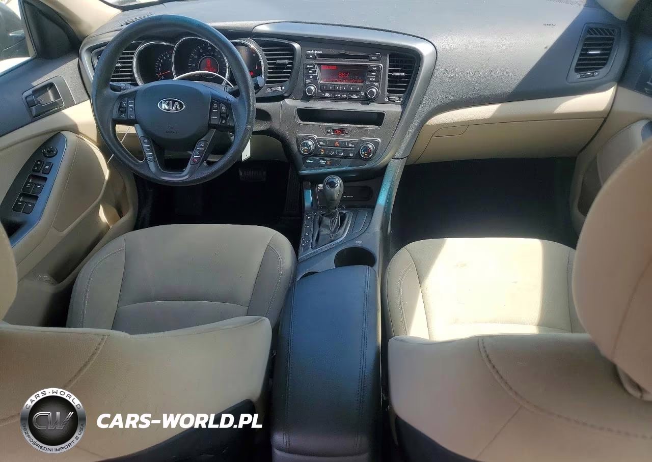 2013 Kia Optima Lx VIN:5XXGM4A76DG176044 - 8