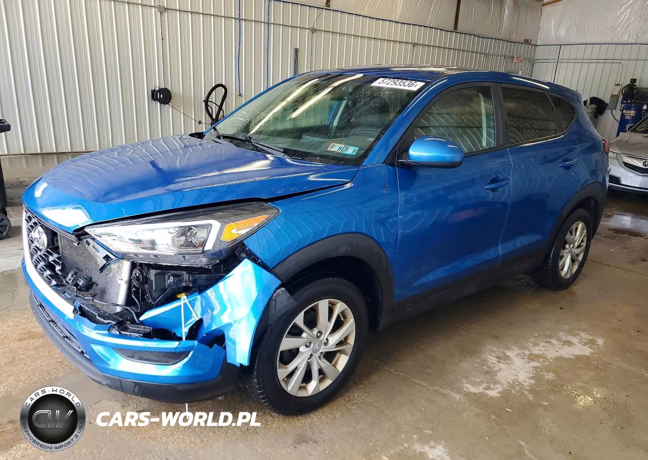 2019 Hyundai Tucson Se