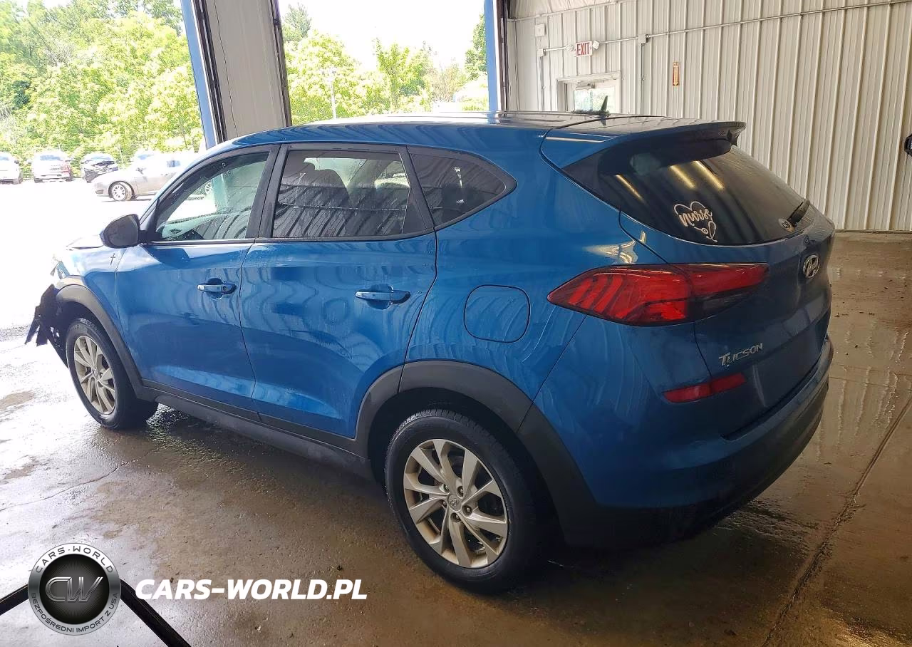 2019 Hyundai Tucson Se VIN:KM8J2CA45KU894828 - 2