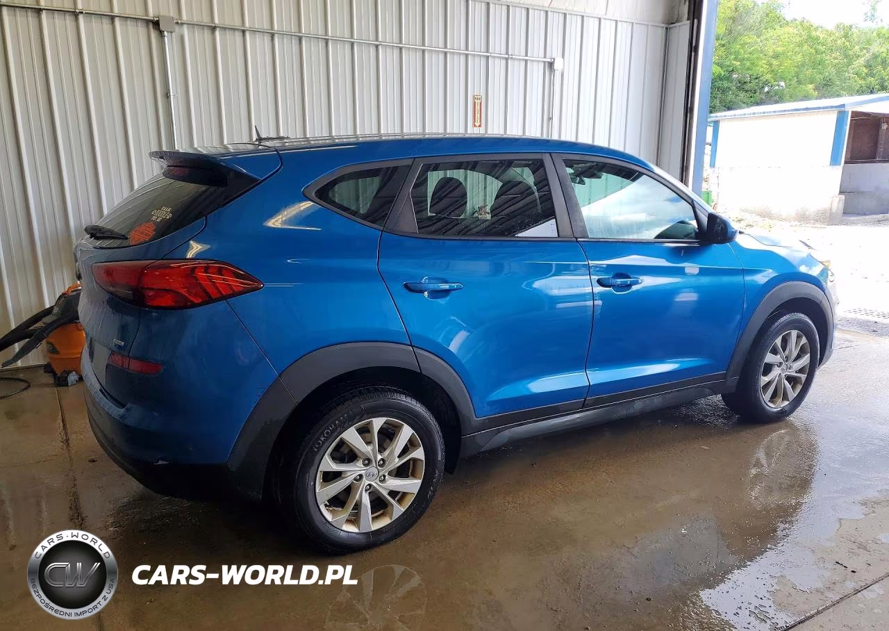 2019 Hyundai Tucson Se VIN:KM8J2CA45KU894828 - 3