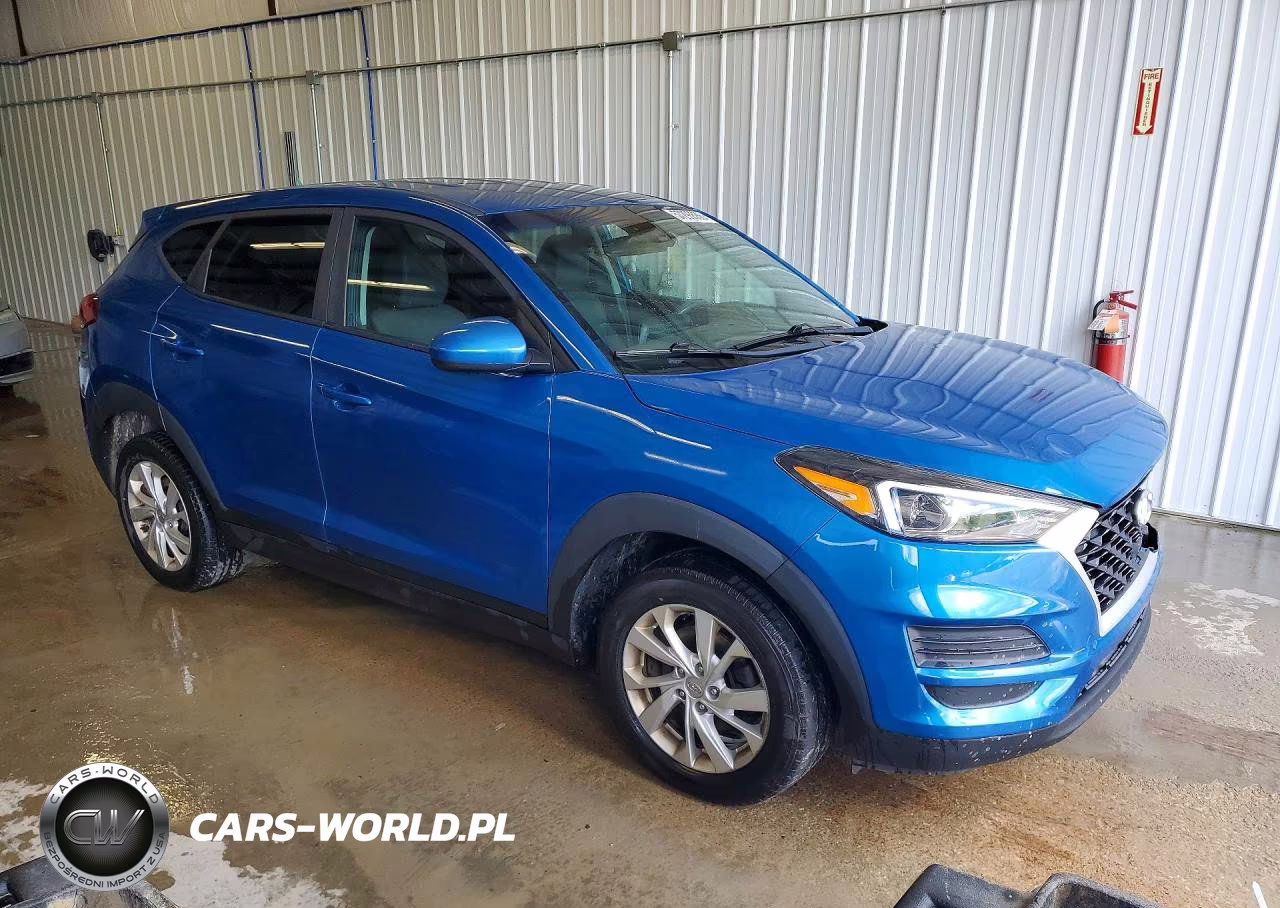 2019 Hyundai Tucson Se VIN:KM8J2CA45KU894828 - 4