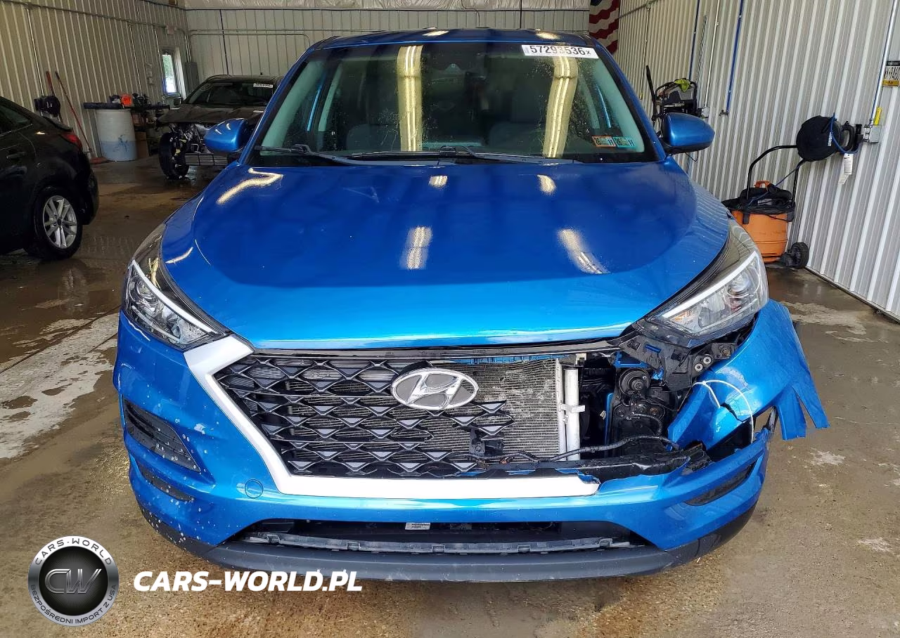 2019 Hyundai Tucson Se VIN:KM8J2CA45KU894828 - 5