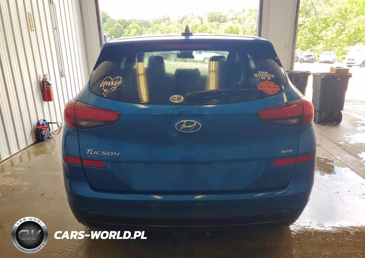 2019 Hyundai Tucson Se VIN:KM8J2CA45KU894828 - 6