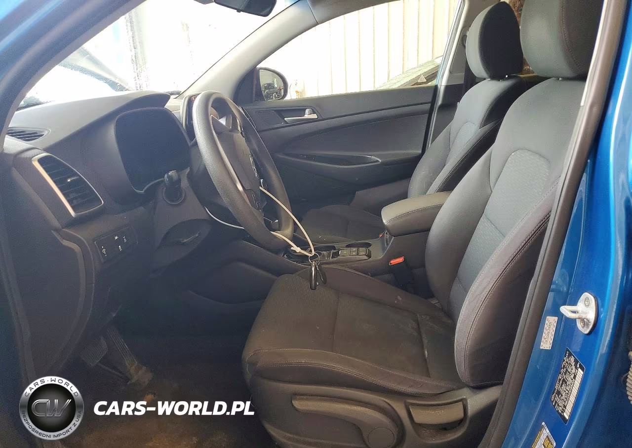 2019 Hyundai Tucson Se VIN:KM8J2CA45KU894828 - 7
