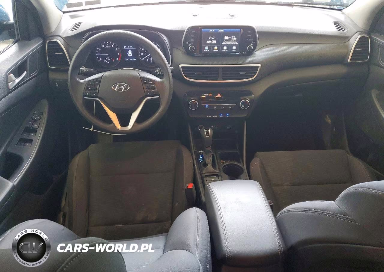 2019 Hyundai Tucson Se VIN:KM8J2CA45KU894828 - 8