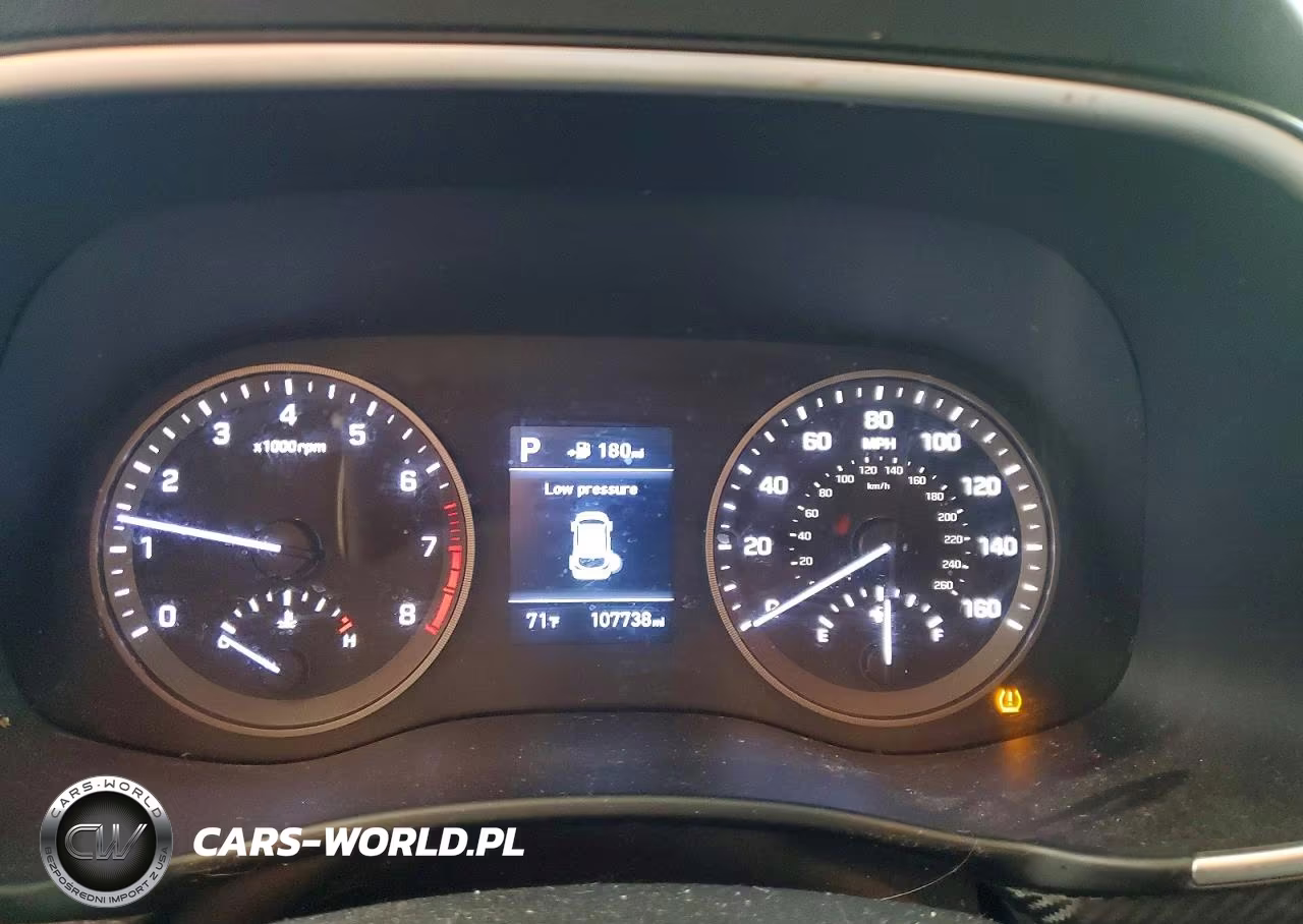 2019 Hyundai Tucson Se VIN:KM8J2CA45KU894828 - 9