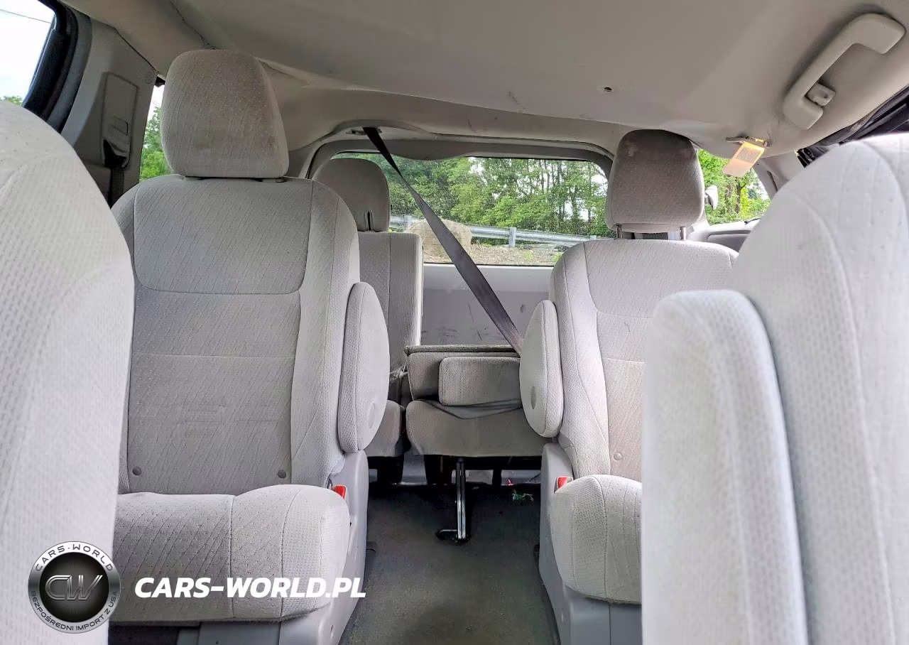 2015 Toyota Sienna Le VIN:5TDJK3DCXFS127171 - 10