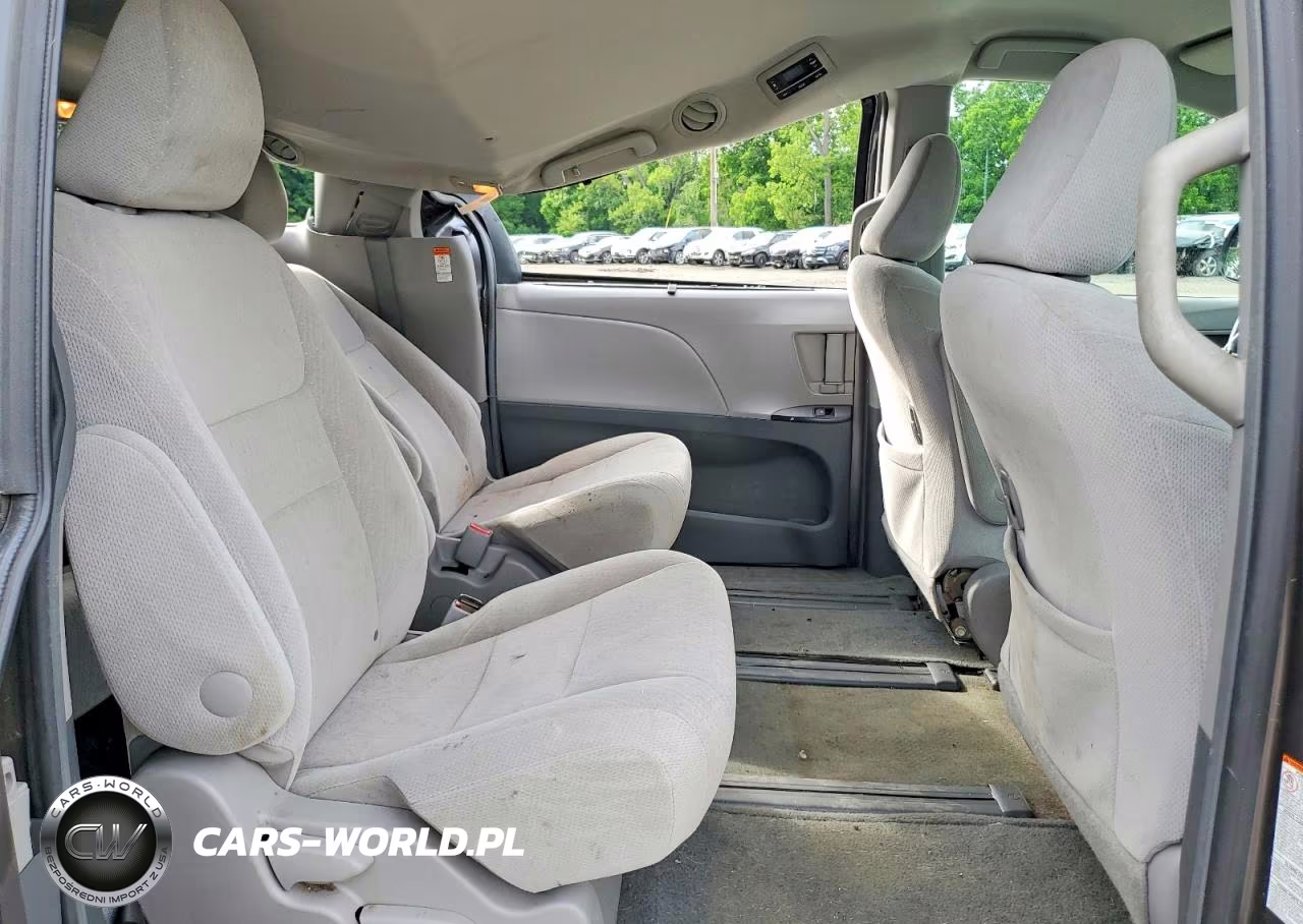 2015 Toyota Sienna Le VIN:5TDJK3DCXFS127171 - 11
