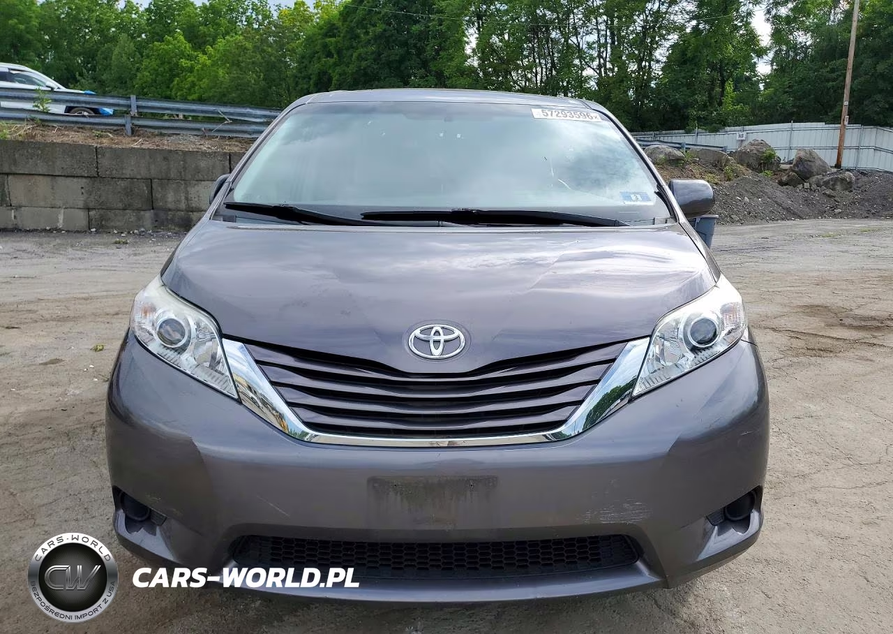 2015 Toyota Sienna Le VIN:5TDJK3DCXFS127171 - 5
