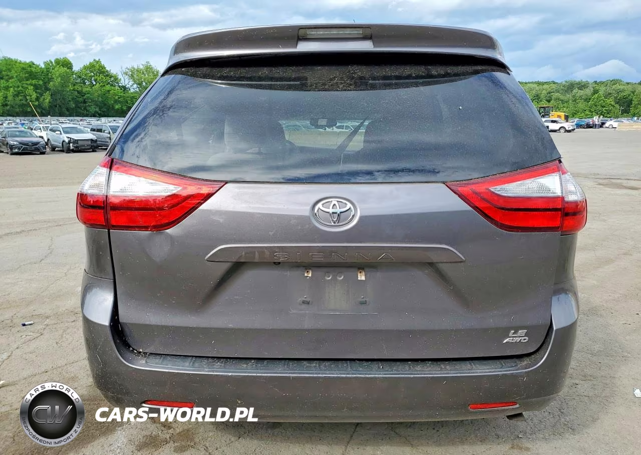 2015 Toyota Sienna Le VIN:5TDJK3DCXFS127171 - 6