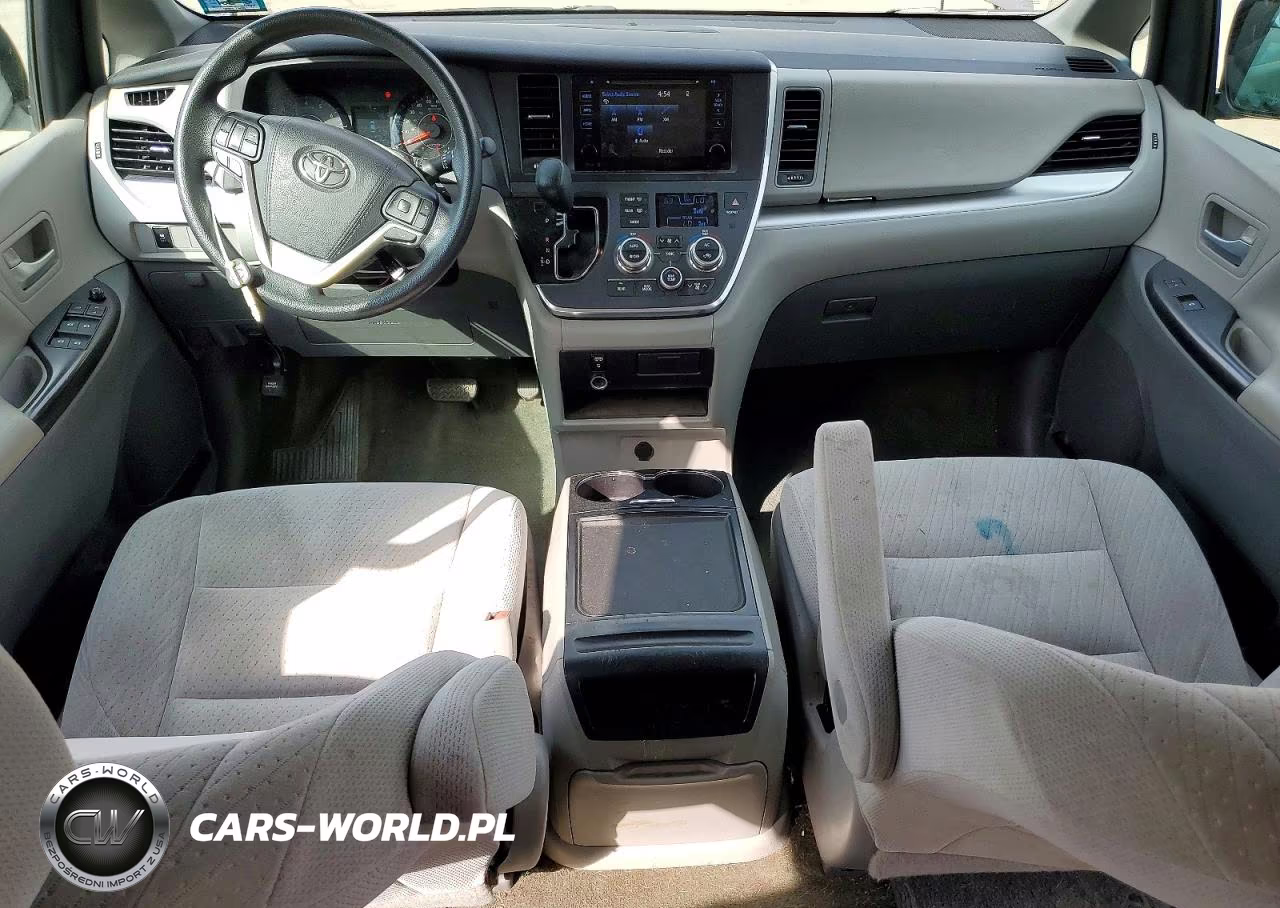 2015 Toyota Sienna Le VIN:5TDJK3DCXFS127171 - 8
