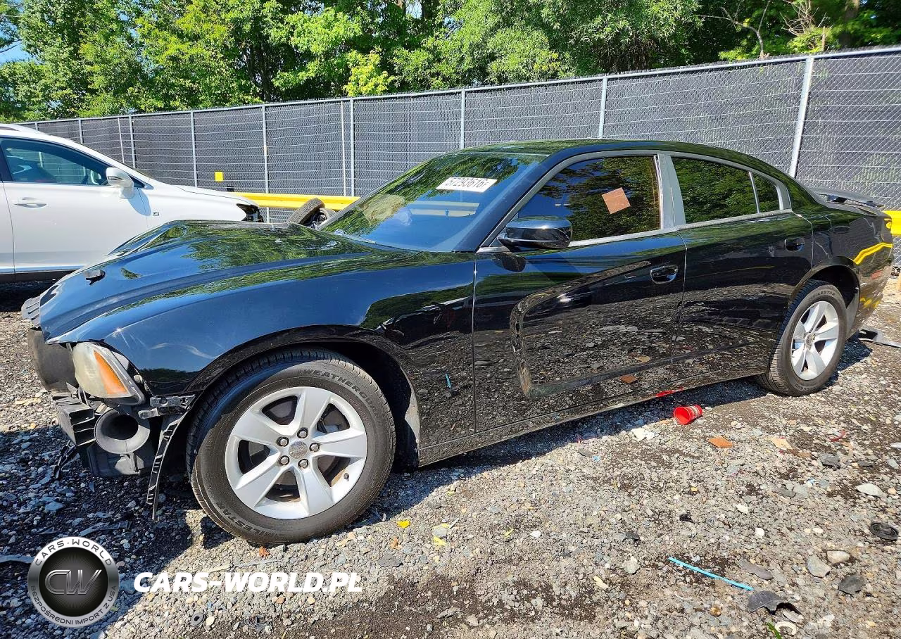 2012 Dodge Charger Se VIN:2C3CDXBG7CH211396 - 1