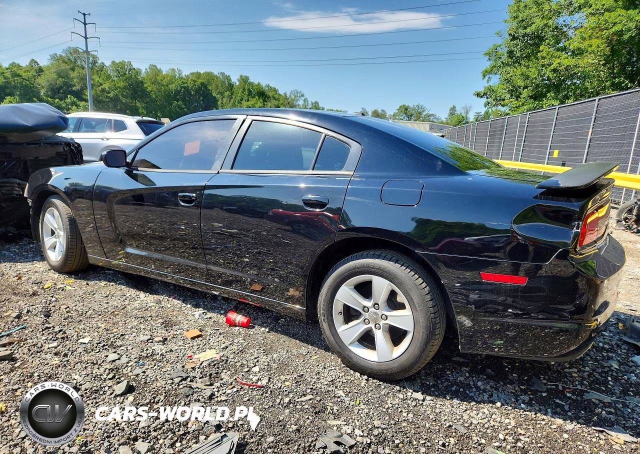 2012 Dodge Charger Se VIN:2C3CDXBG7CH211396 - 2