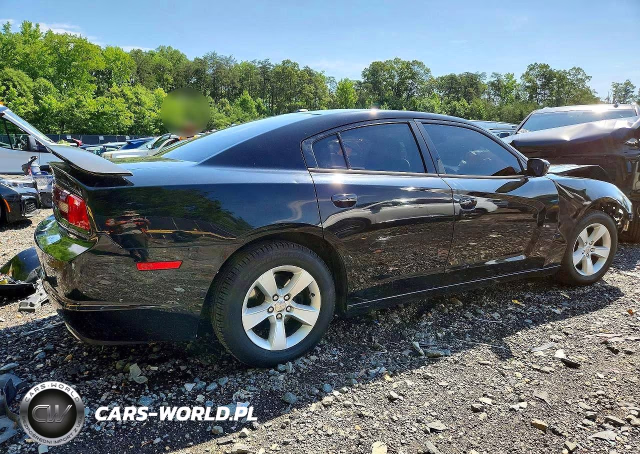 2012 Dodge Charger Se VIN:2C3CDXBG7CH211396 - 3