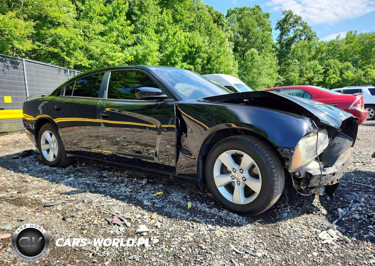 2012 Dodge Charger Se VIN:2C3CDXBG7CH211396 - 4