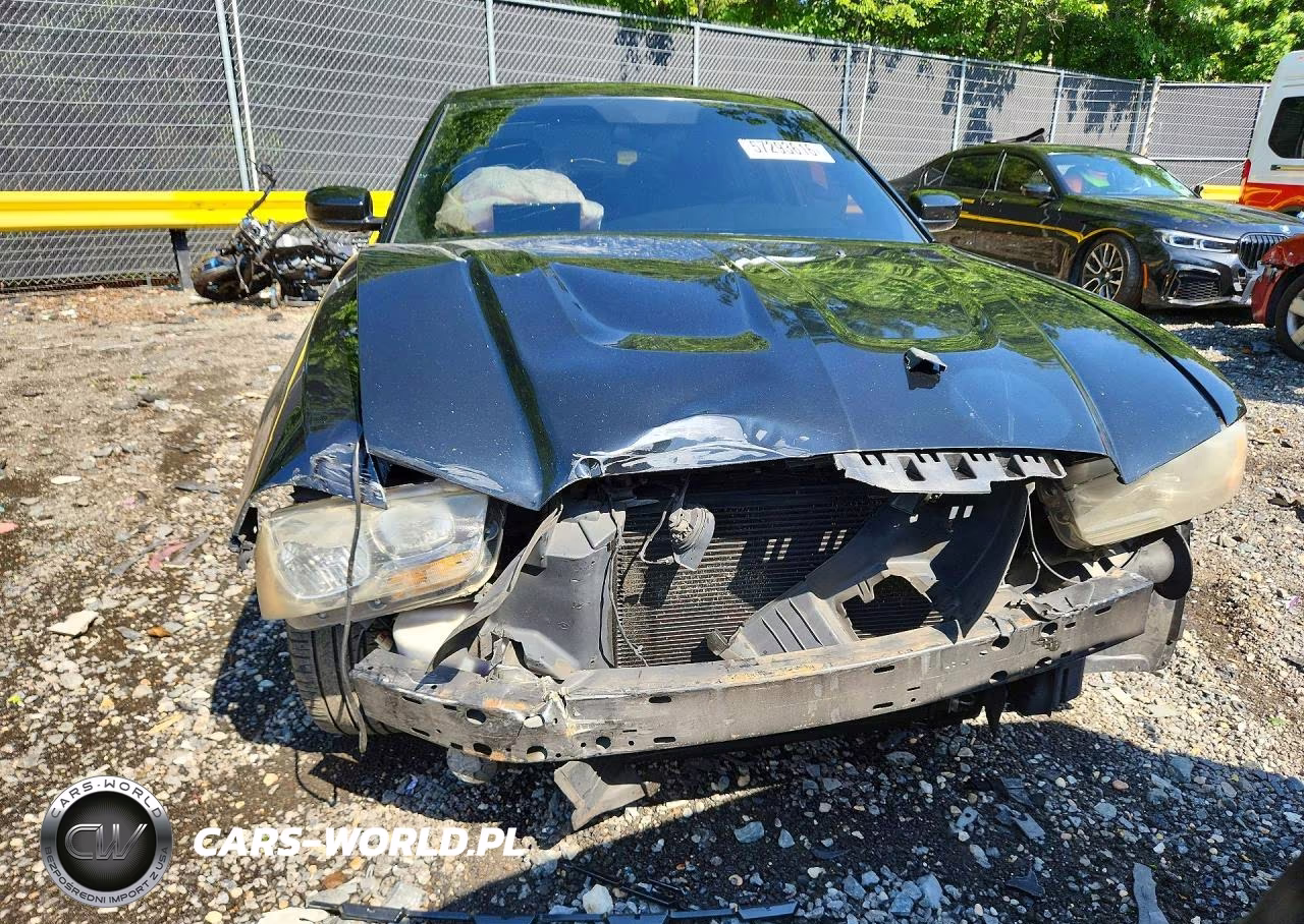 2012 Dodge Charger Se VIN:2C3CDXBG7CH211396 - 5