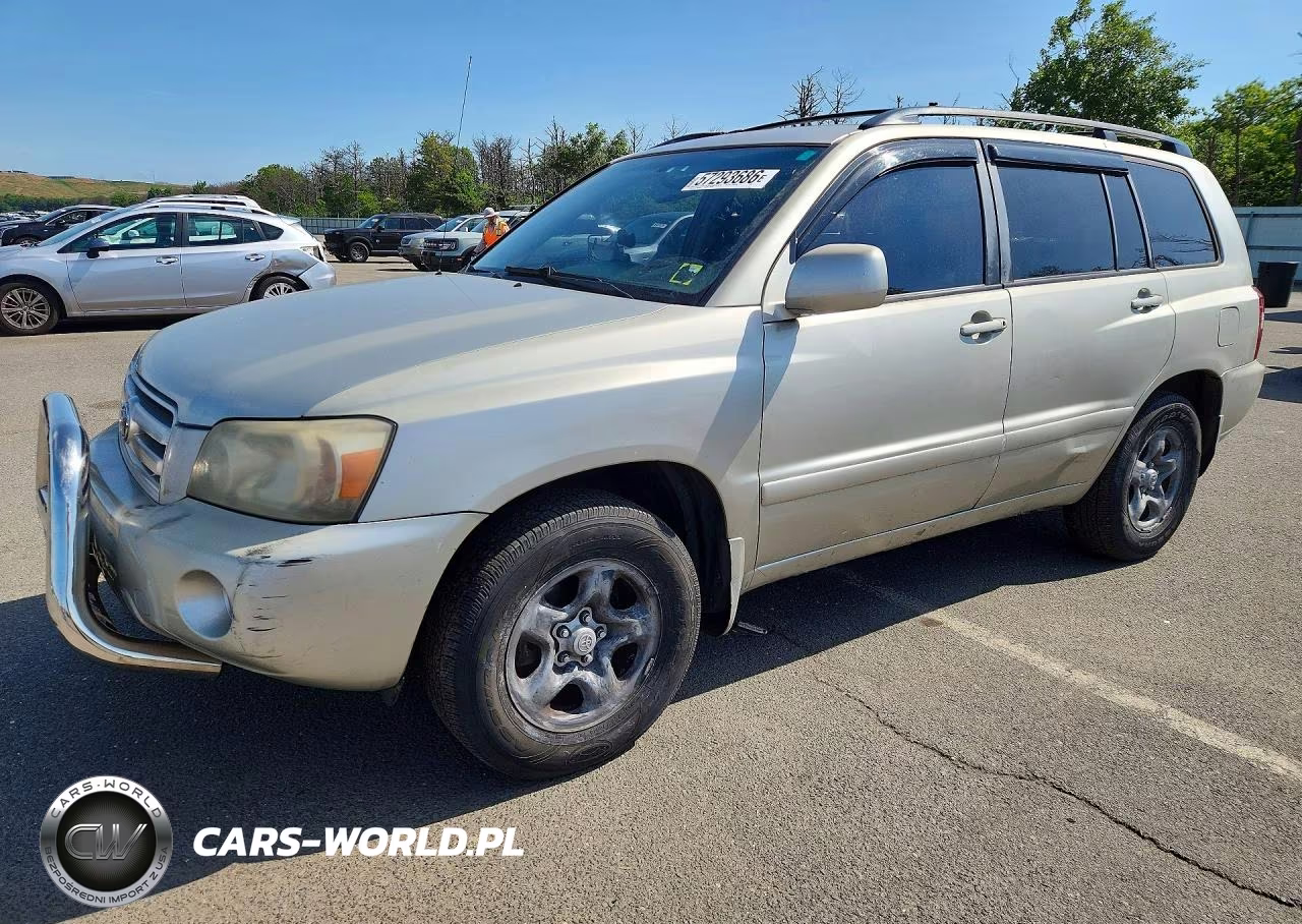 2004 Toyota Highlander
