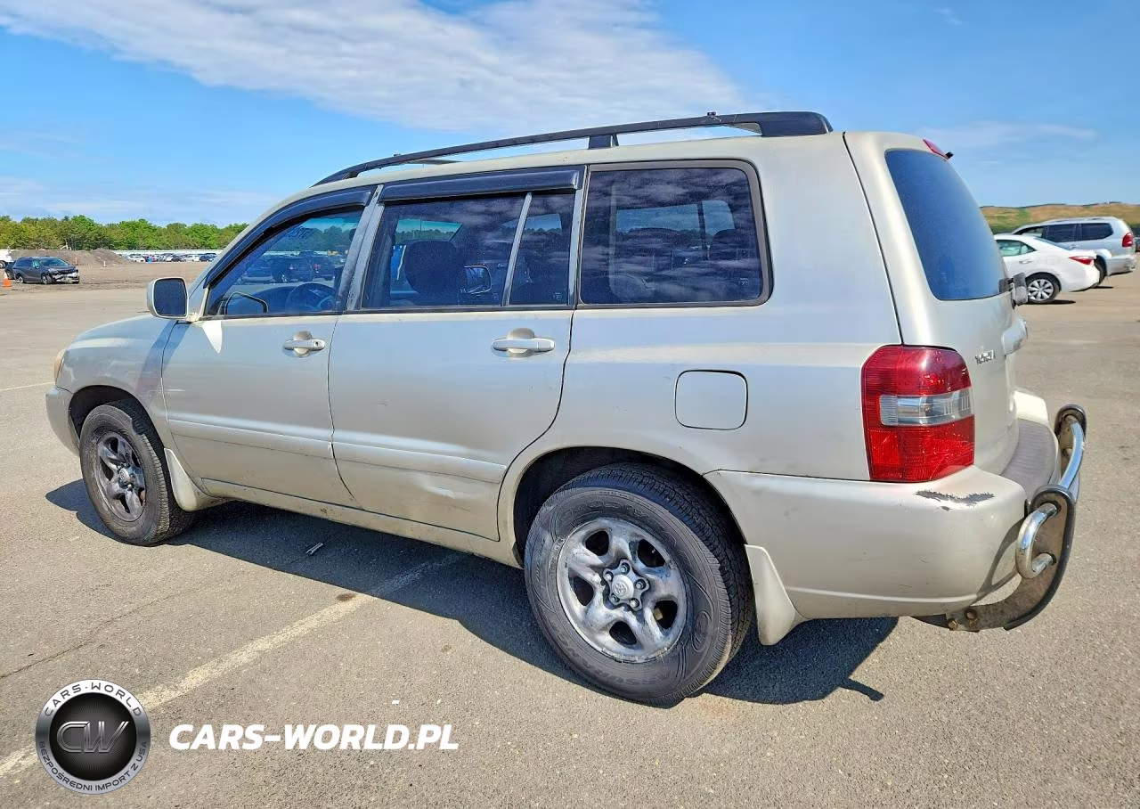 2004 Toyota Highlander VIN:JTEGD21A740078072 - 2