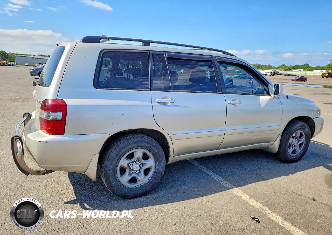 2004 Toyota Highlander VIN:JTEGD21A740078072 - 3
