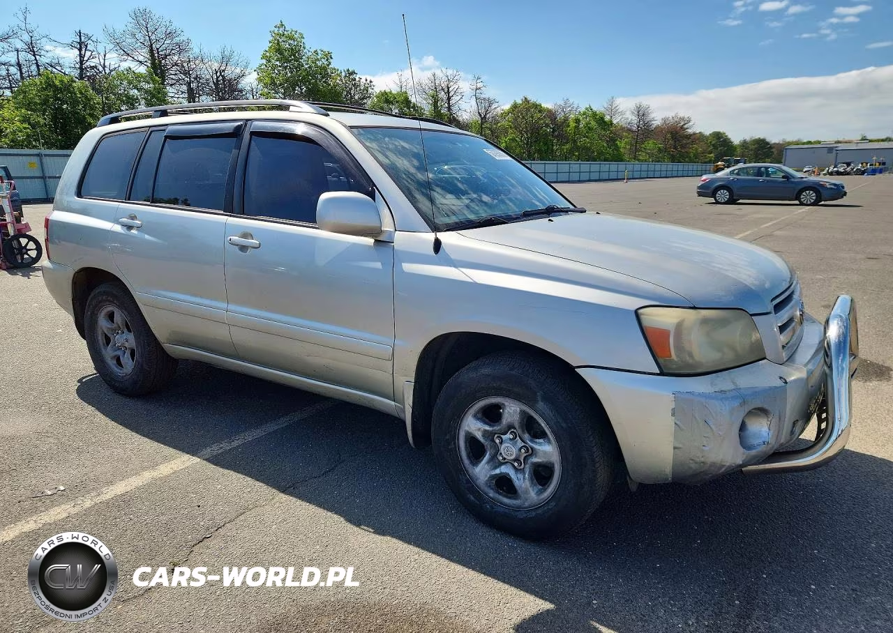 2004 Toyota Highlander VIN:JTEGD21A740078072 - 4