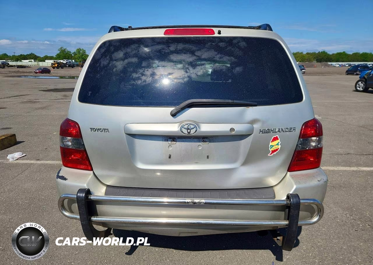 2004 Toyota Highlander VIN:JTEGD21A740078072 - 6