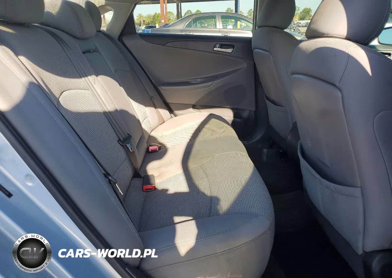 2014 Hyundai Sonata Gls VIN:5NPEB4AC0EH917322 - 10