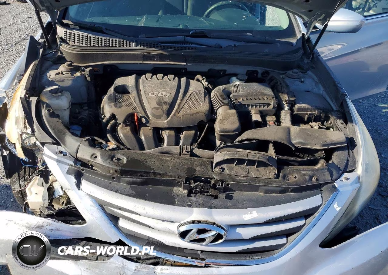 2014 Hyundai Sonata Gls VIN:5NPEB4AC0EH917322 - 11