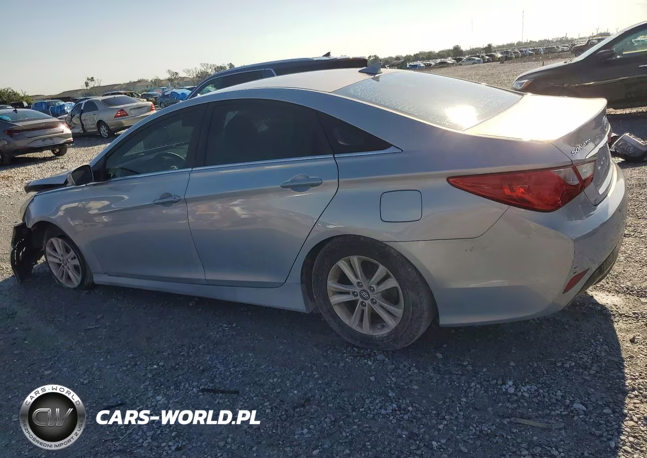 2014 Hyundai Sonata Gls VIN:5NPEB4AC0EH917322 - 2