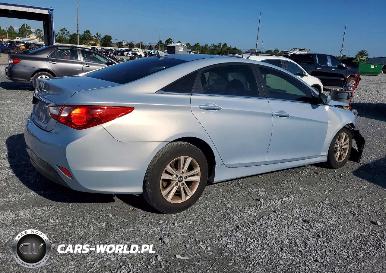 2014 Hyundai Sonata Gls VIN:5NPEB4AC0EH917322 - 3