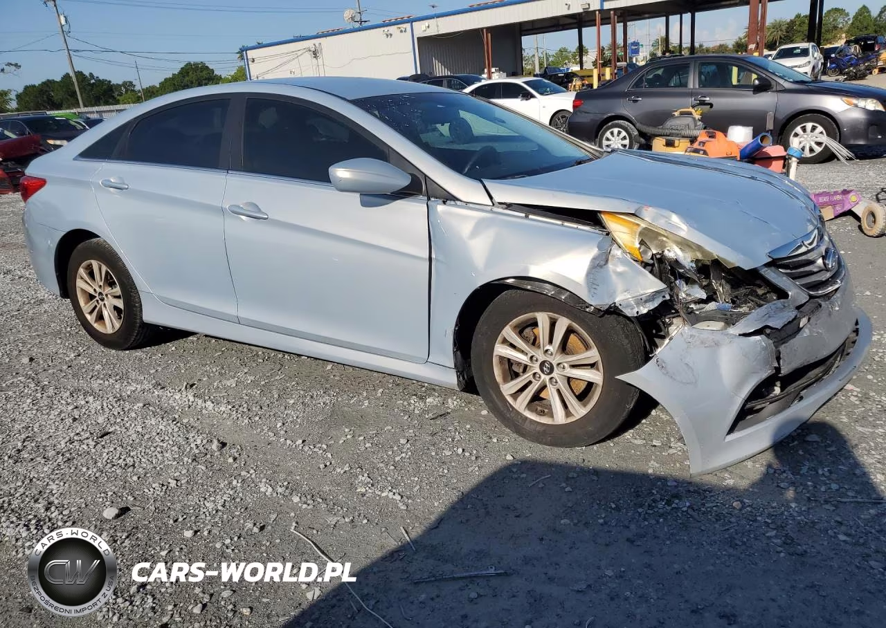 2014 Hyundai Sonata Gls VIN:5NPEB4AC0EH917322 - 4