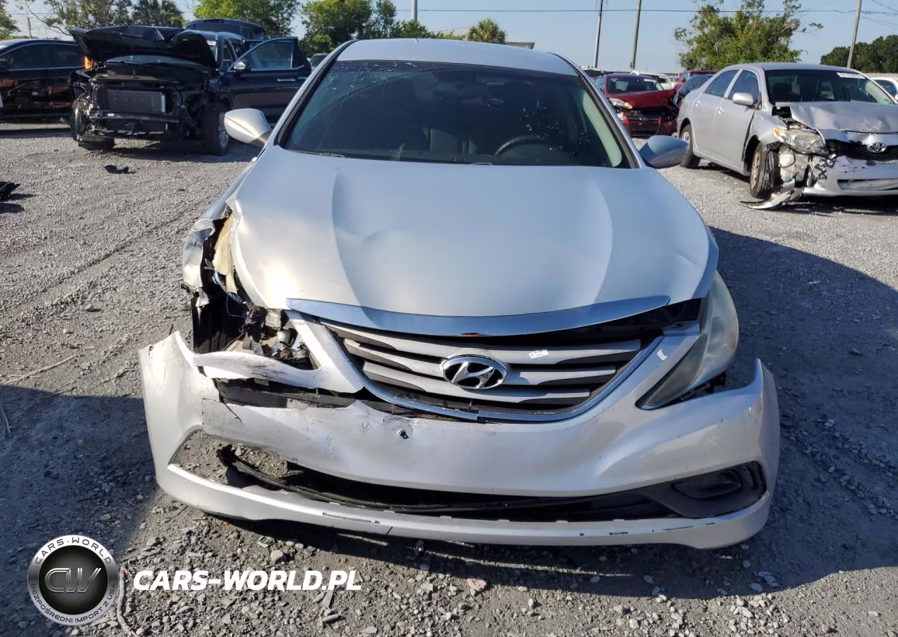 2014 Hyundai Sonata Gls VIN:5NPEB4AC0EH917322 - 5