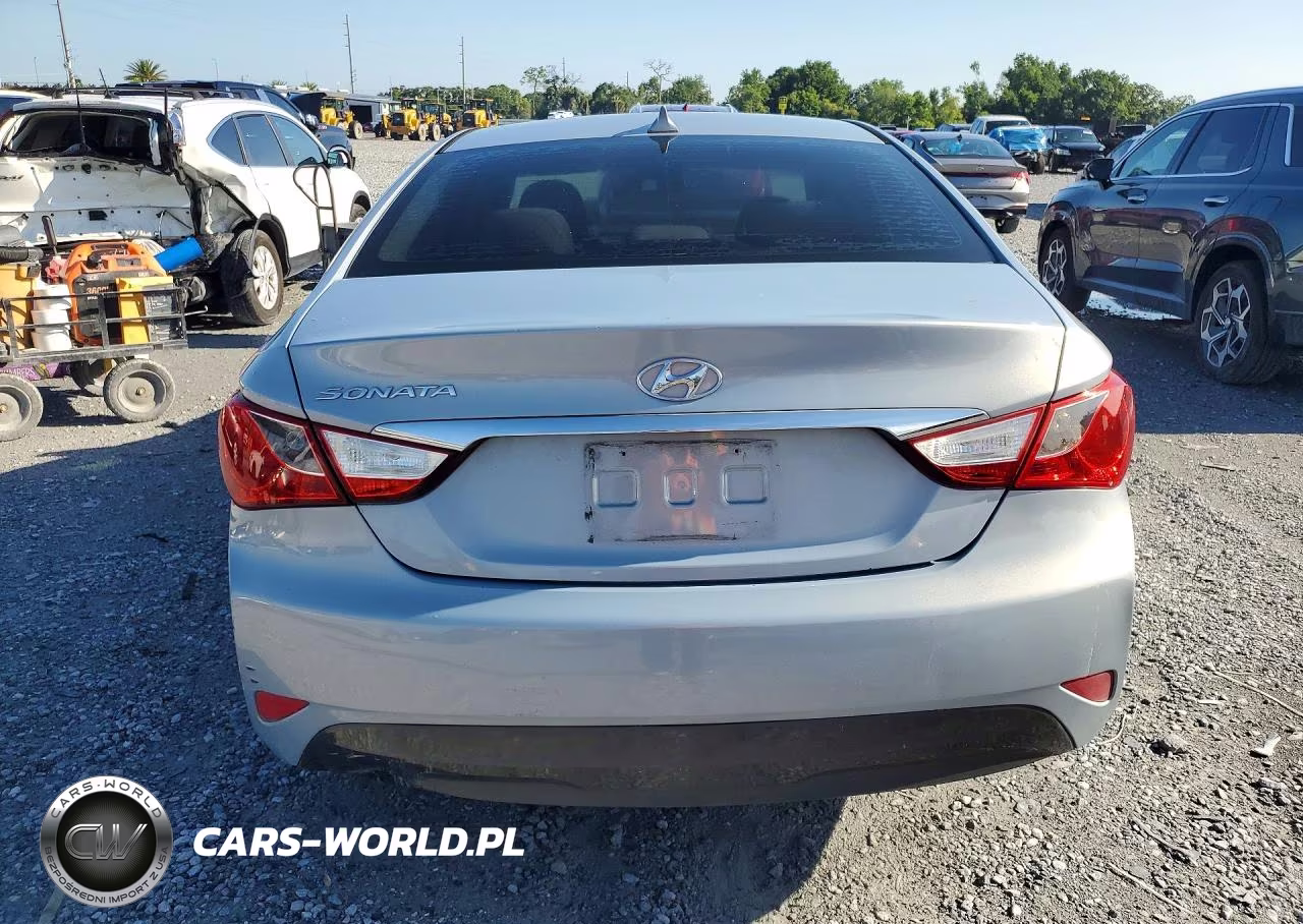 2014 Hyundai Sonata Gls VIN:5NPEB4AC0EH917322 - 6