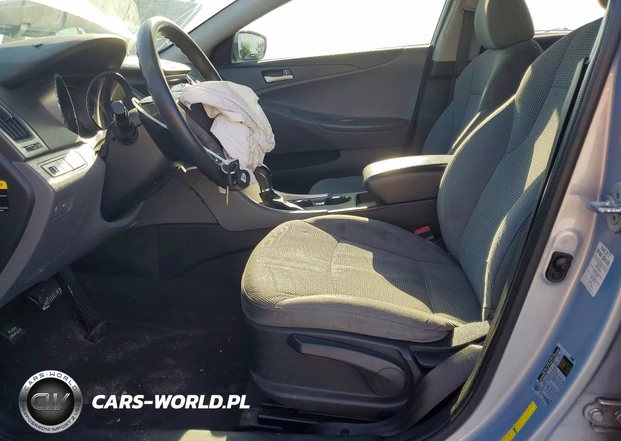 2014 Hyundai Sonata Gls VIN:5NPEB4AC0EH917322 - 7