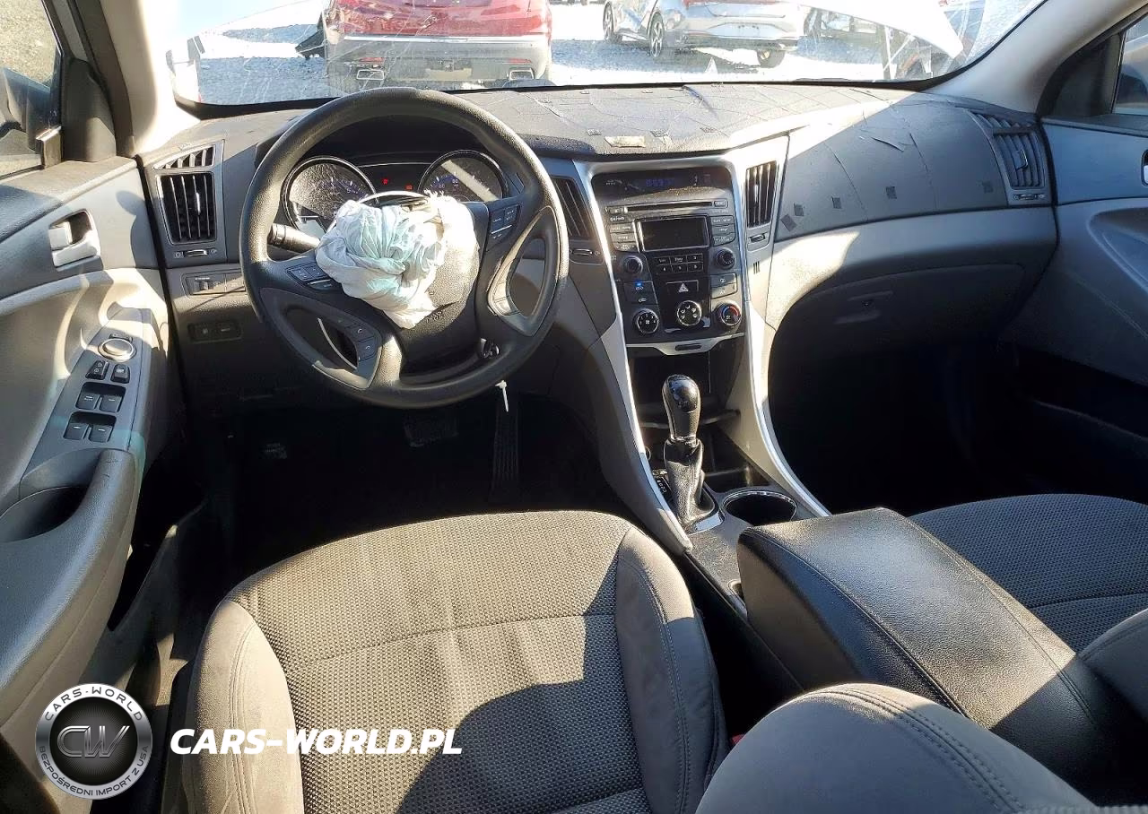 2014 Hyundai Sonata Gls VIN:5NPEB4AC0EH917322 - 8