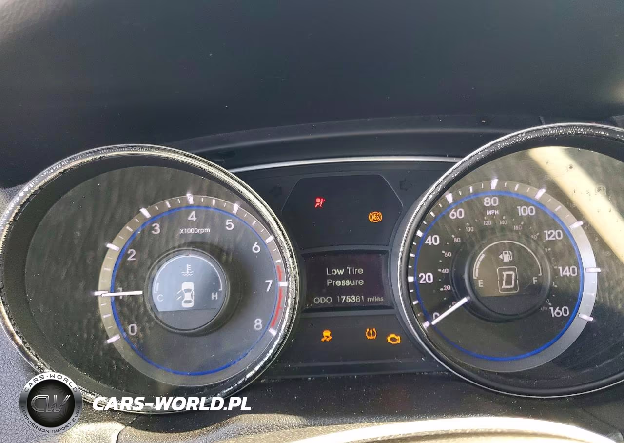 2014 Hyundai Sonata Gls VIN:5NPEB4AC0EH917322 - 9