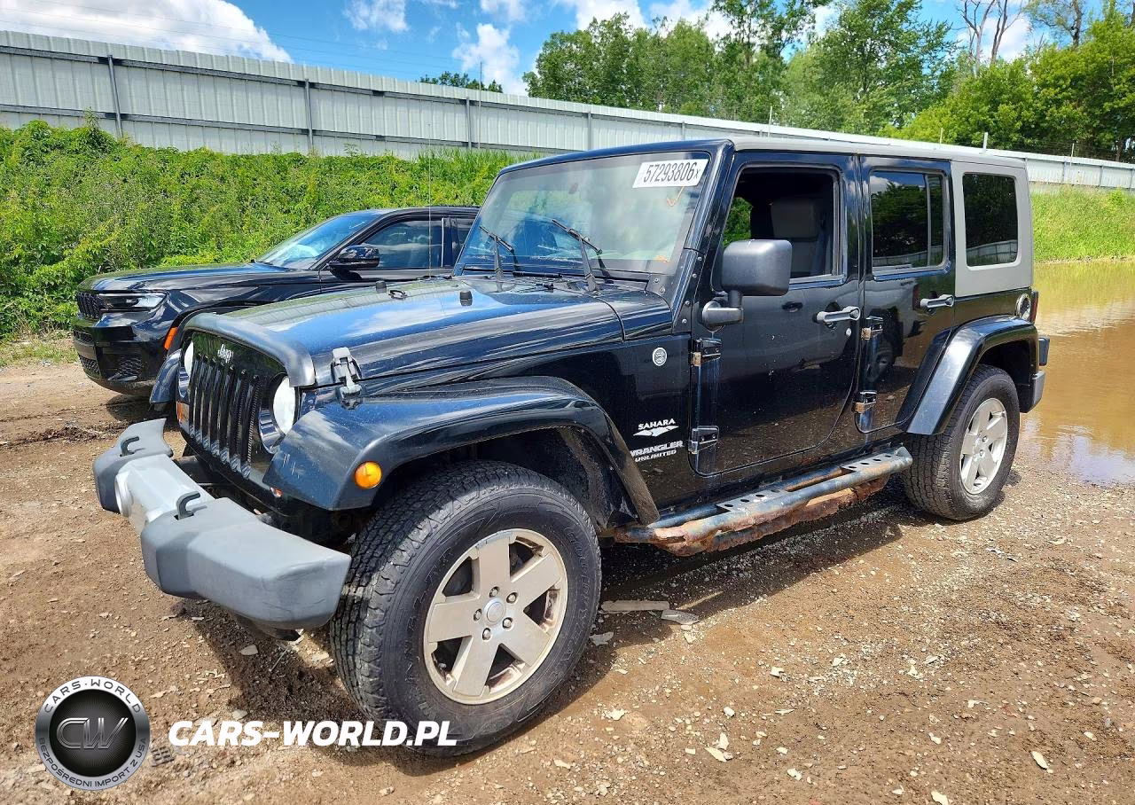 2010 Jeep Wrangler Unlimited Sahara
