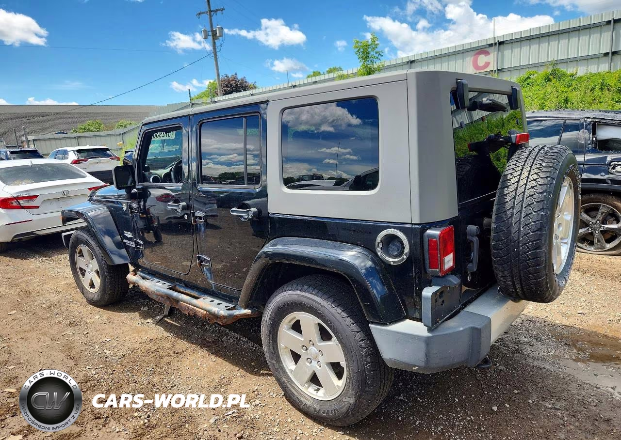 2010 Jeep Wrangler Unlimited Sahara VIN:1J4BA5H18AL205639 - 2