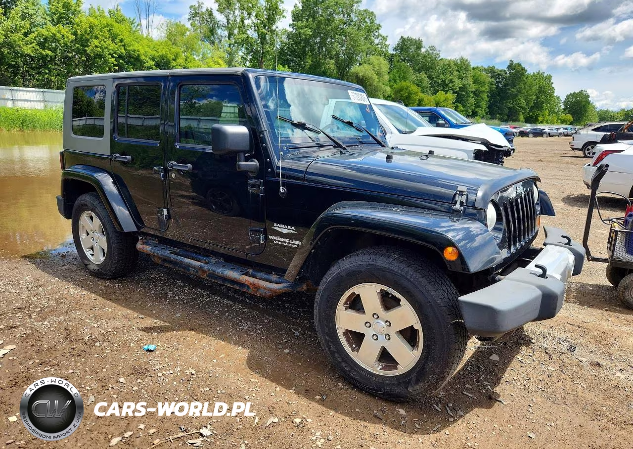 2010 Jeep Wrangler Unlimited Sahara VIN:1J4BA5H18AL205639 - 4