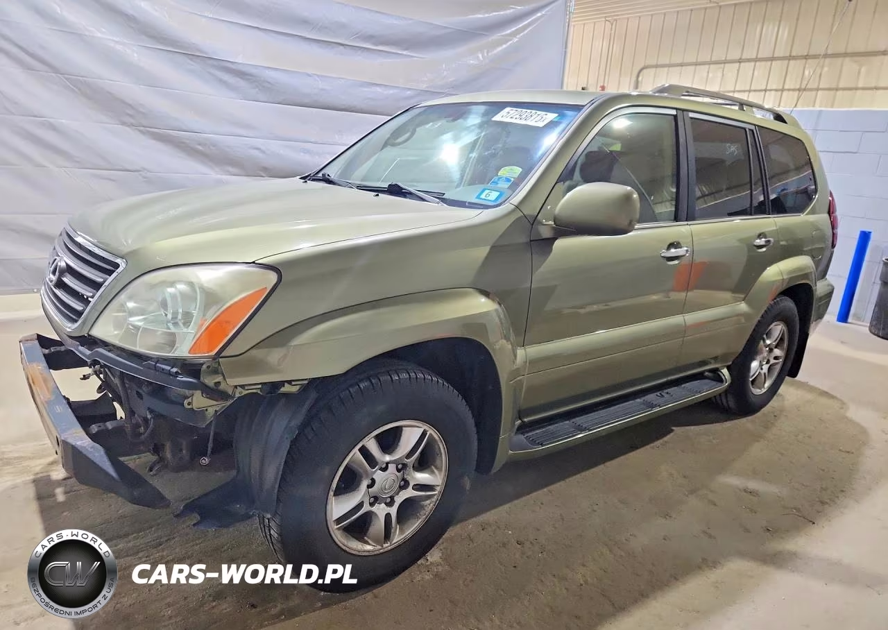 2008 Lexus Gx 470