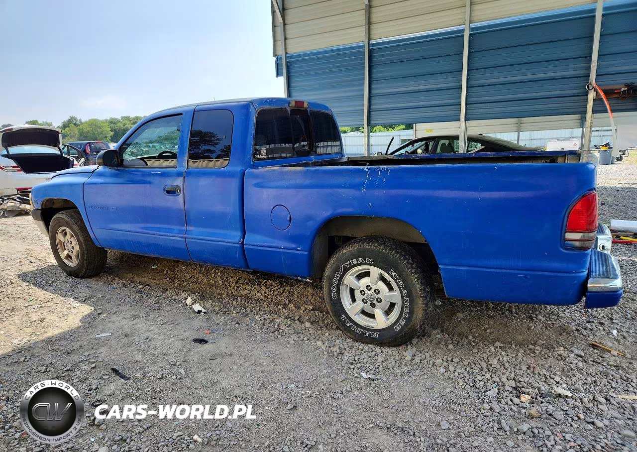 1999 Dodge Dakota VIN:1B7GL22X6XS274510 - 2
