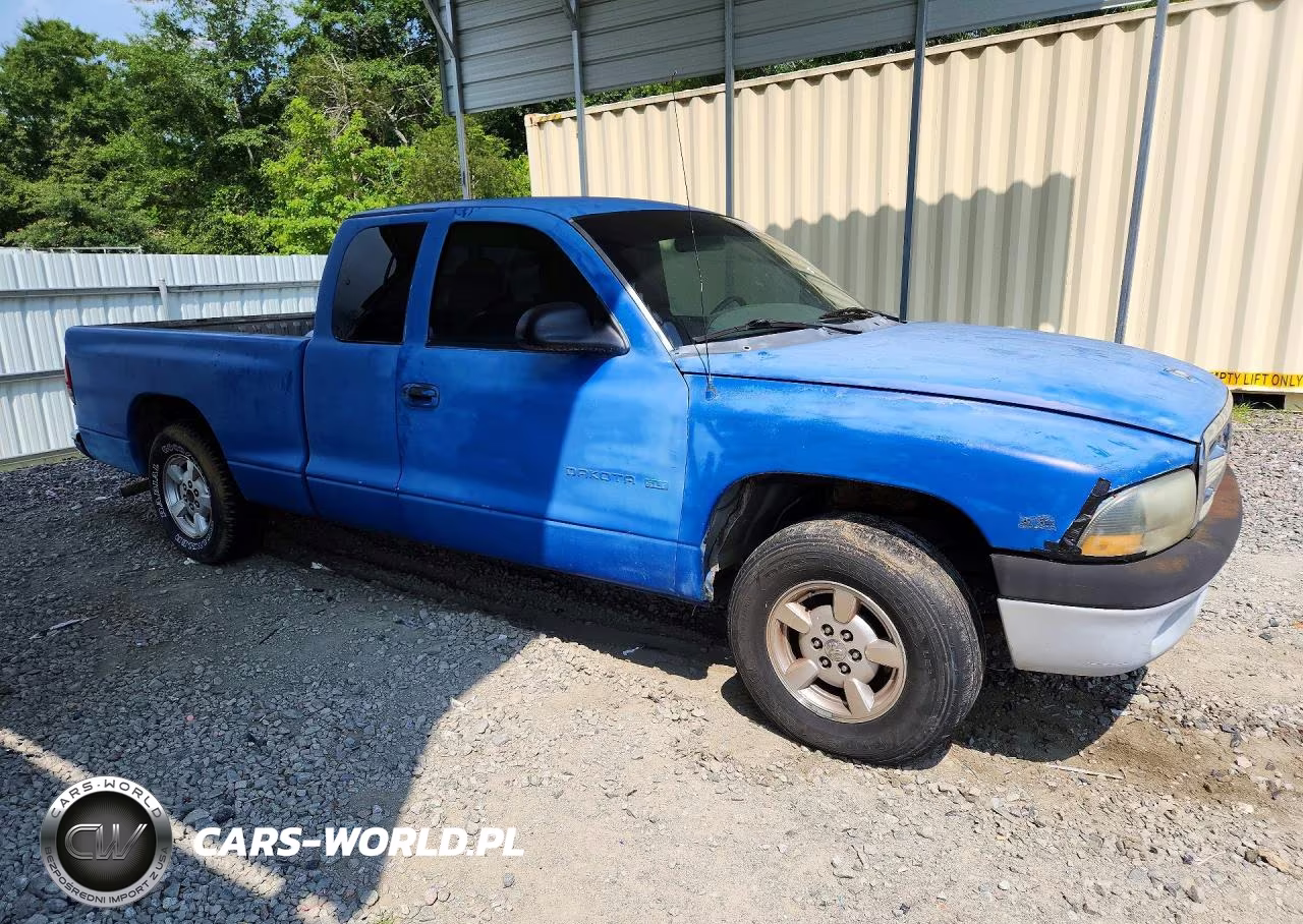 1999 Dodge Dakota VIN:1B7GL22X6XS274510 - 4