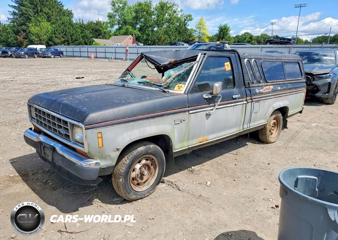 1986 Ford Ranger