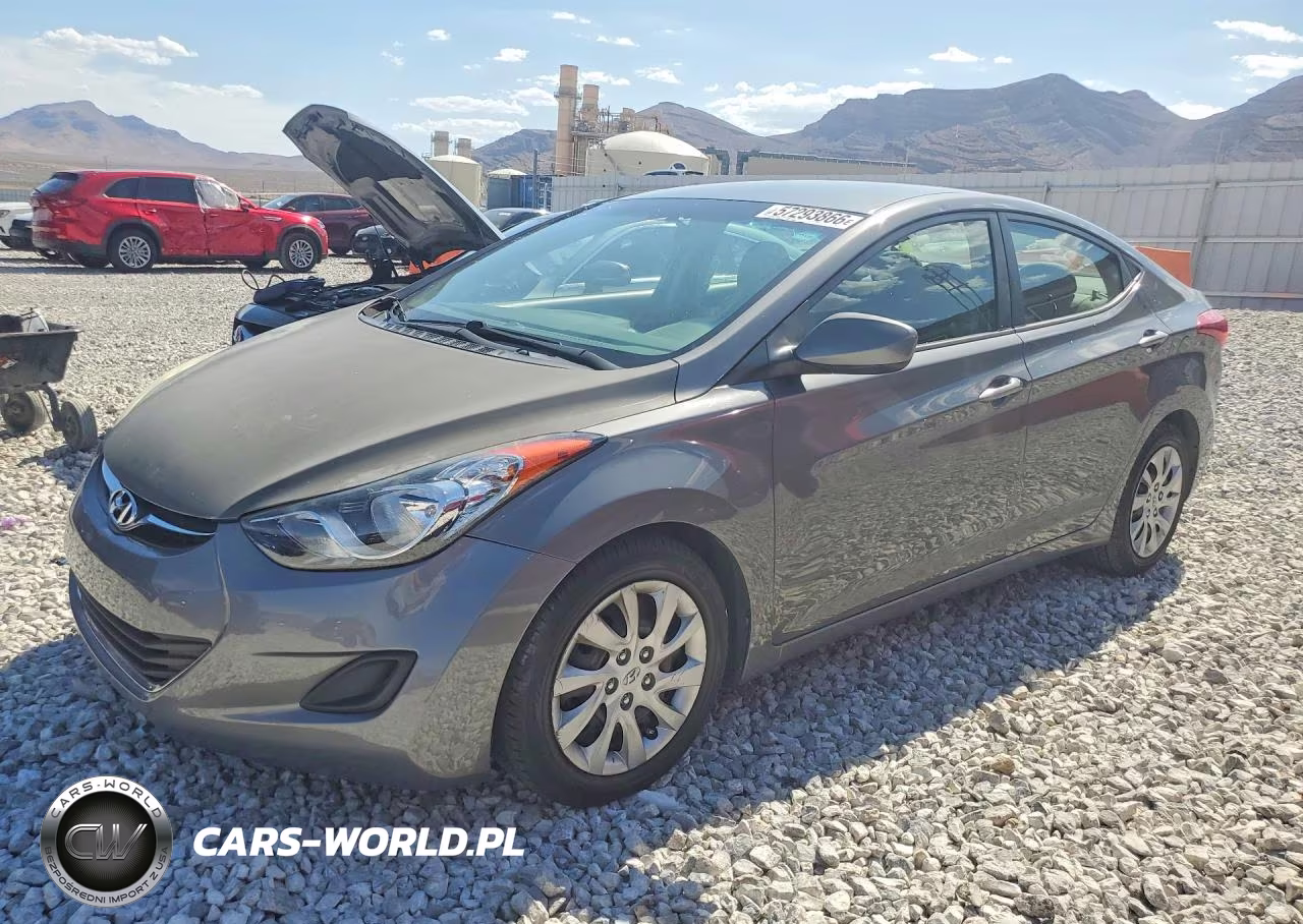 2012 Hyundai Elantra Gls