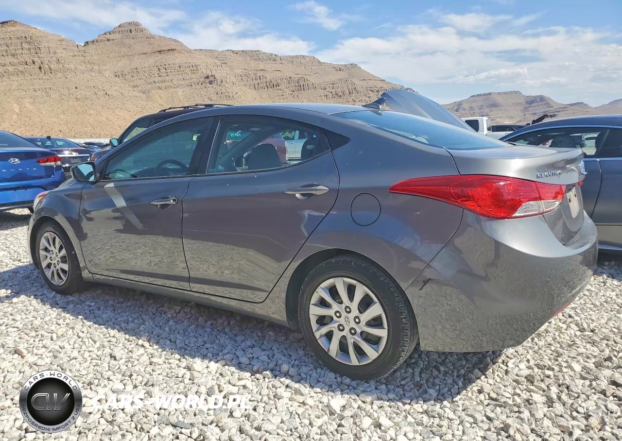 2012 Hyundai Elantra Gls VIN:5NPDH4AE8CH127615 - 2