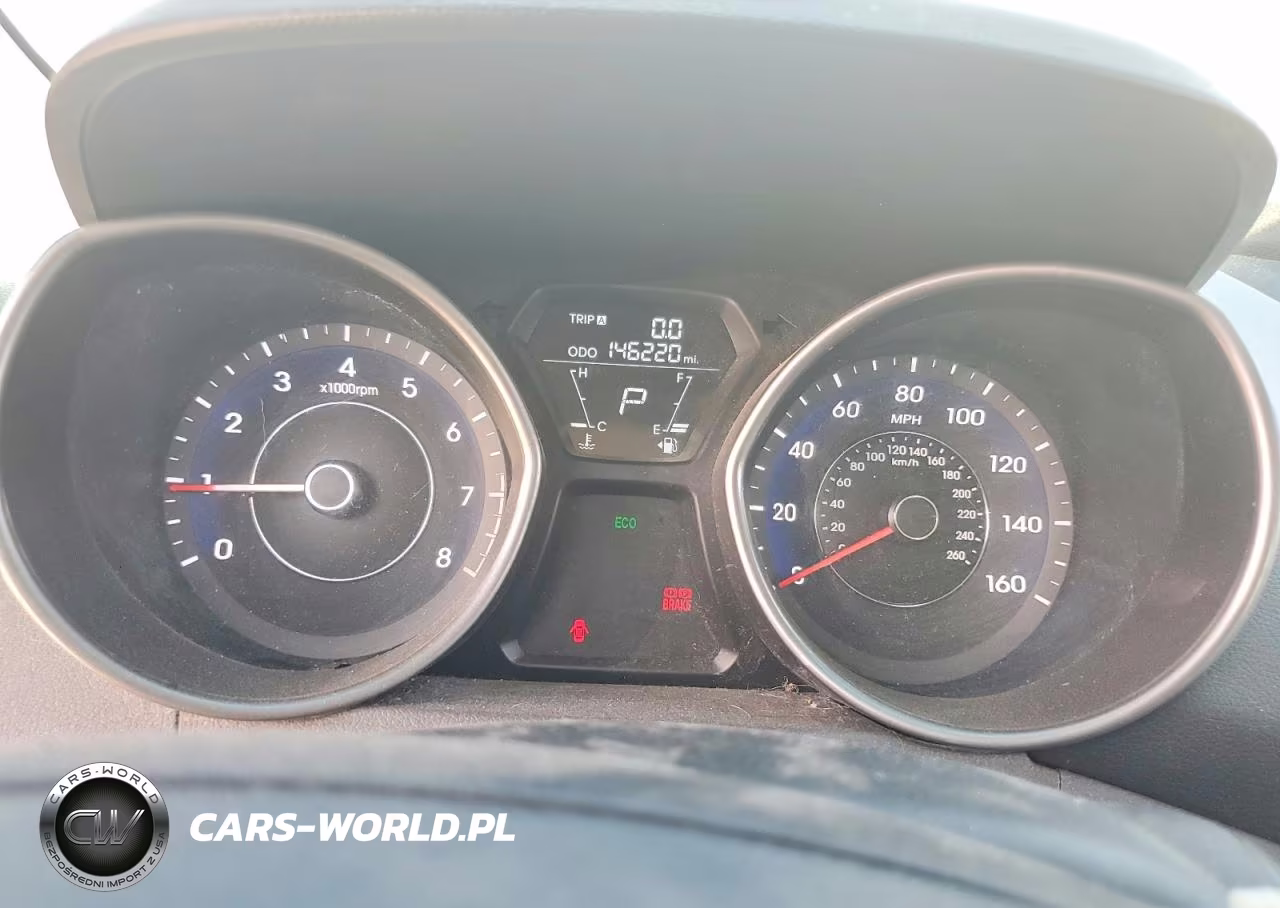 2012 Hyundai Elantra Gls VIN:5NPDH4AE8CH127615 - 9