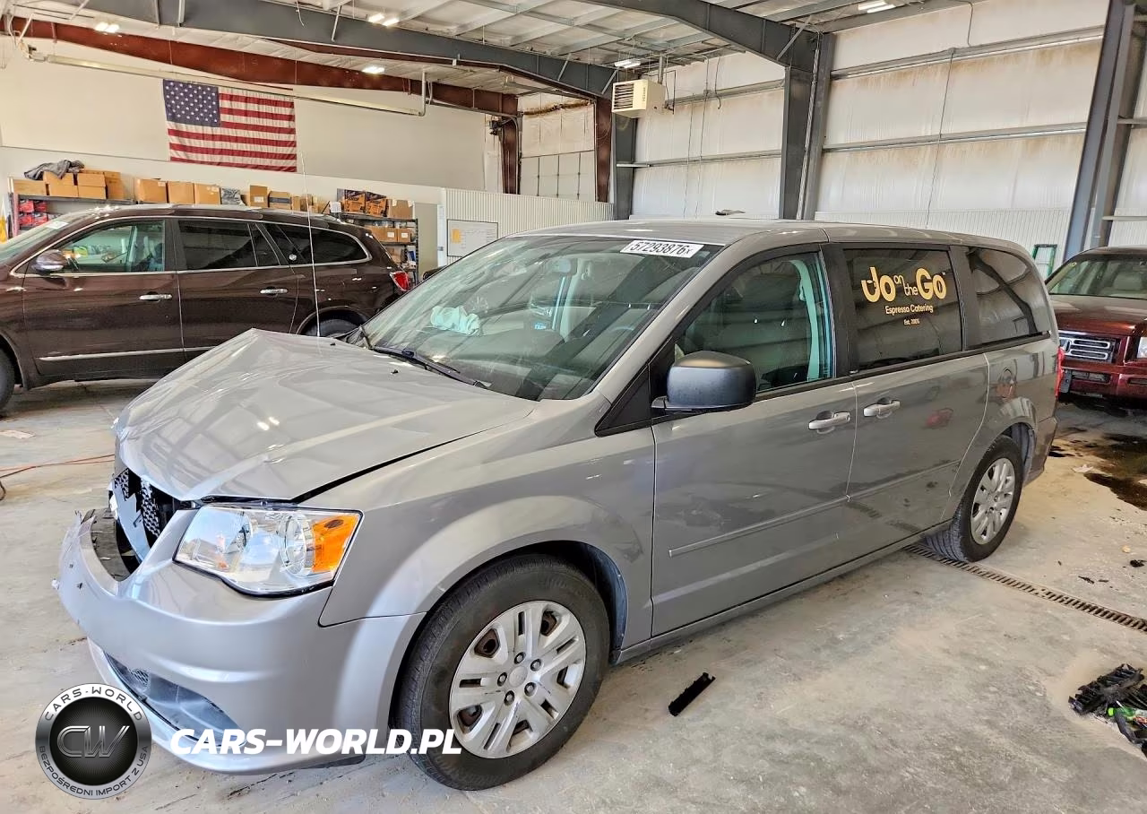 2014 Dodge Grand Caravan Se – zdjęcie 1 z 13