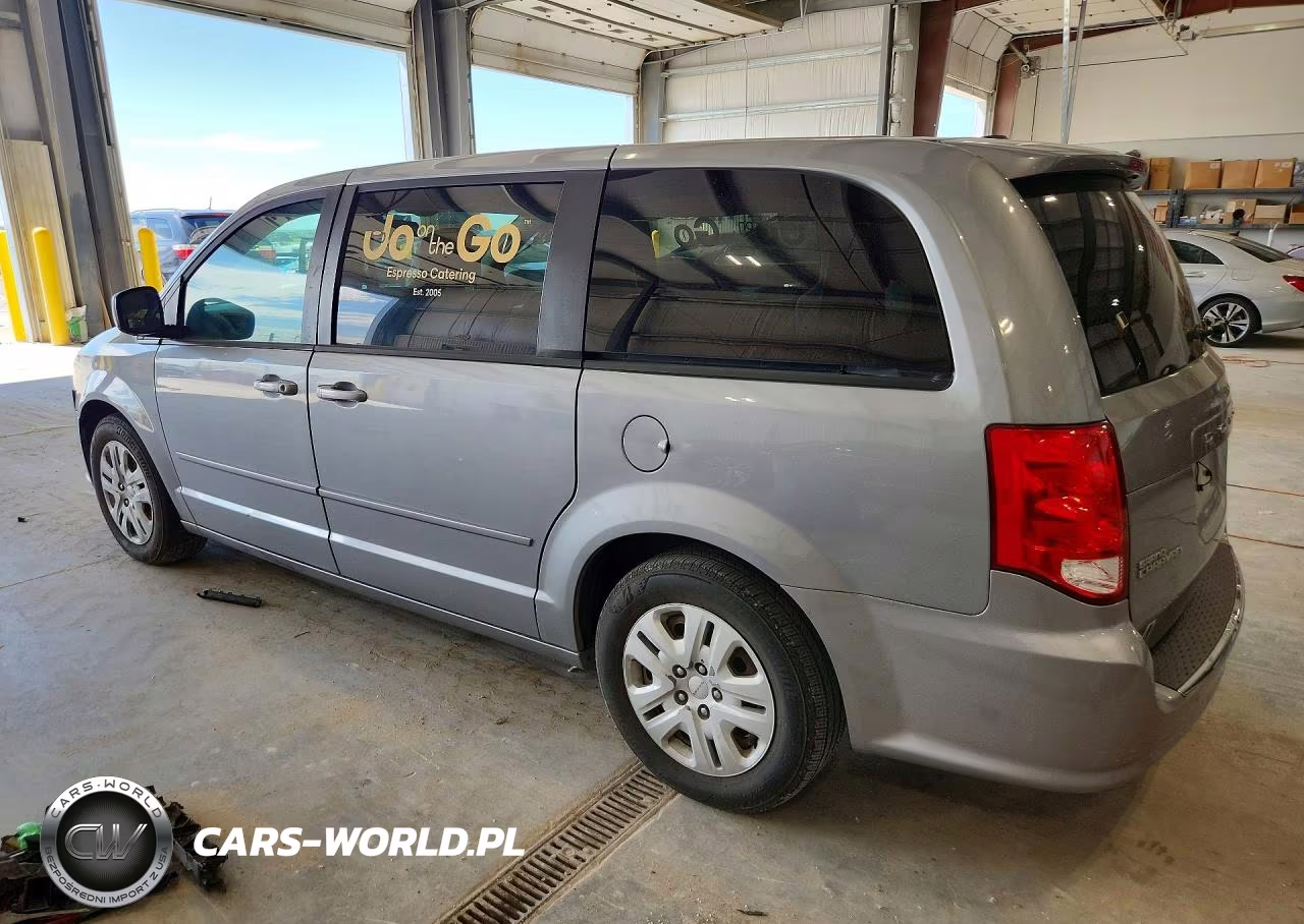 2014 Dodge Grand Caravan Se VIN:2C4RDGBG0ER190264 - 2